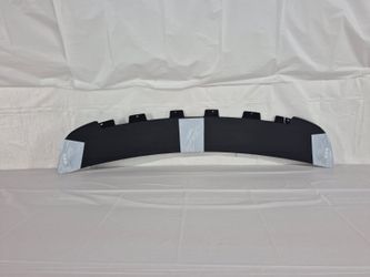 Lower spoiler Tesla model X	 2016-2020