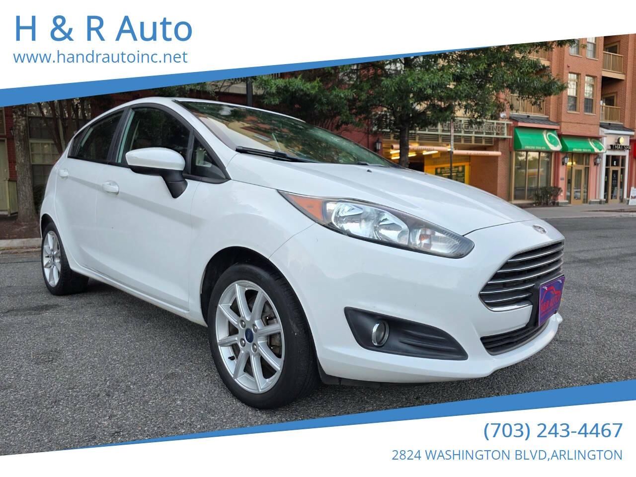 2019 Ford Fiesta