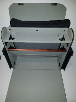 Brand New In Box Galizia Portable Workstation Locking Briefcase