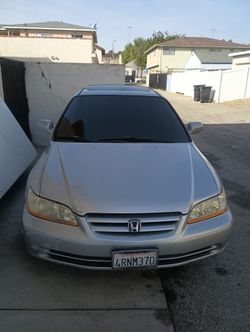 2001 Honda Accord