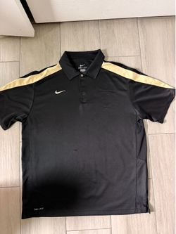 Nike golf dri-fit shirt