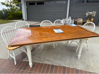 Dining table