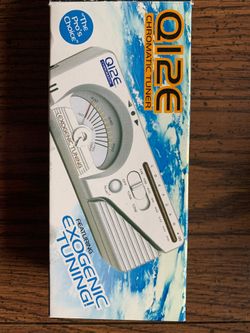 Electronic guitar tuner