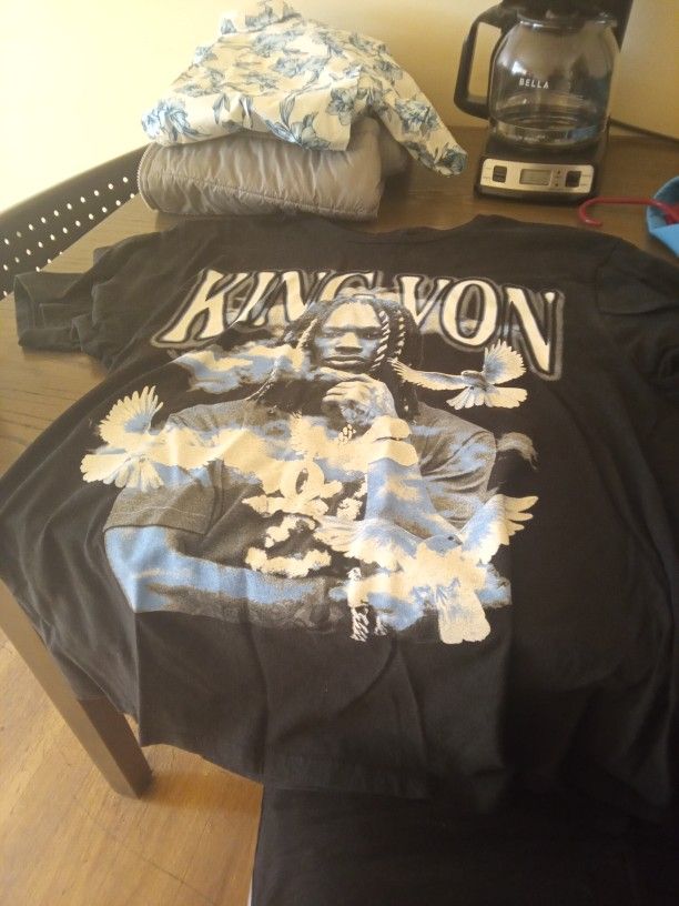 King Von Shirt