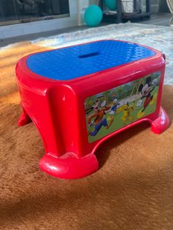 Mickey Mouse Step Stool