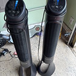 Honeywell tower fan set of two