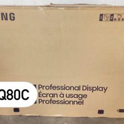 SAMSUNG 98-Inch Class QLED 4K Q80C Series Quantum HDR+, Dolby Atmos Object Tracking Sound Lite, Direct Full Array, Q-Symphony 3.0, Gaming Hub, Smart T