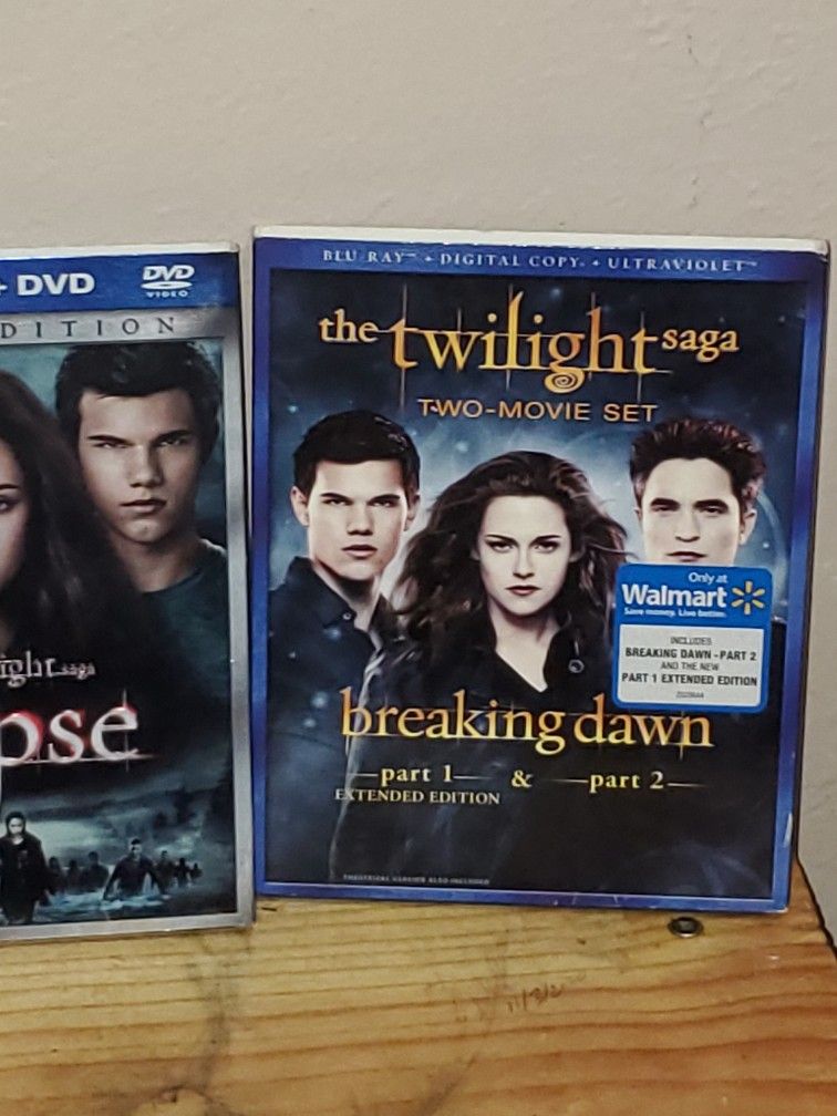 The Twilight Saga Movie Collection! Excellent Condition!