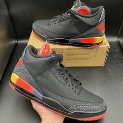 Size 12 - Air Jordan 3 Retro J Balvin Rio 2024