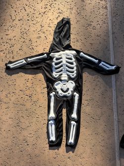 Boys Skeleton costume 3T-4T