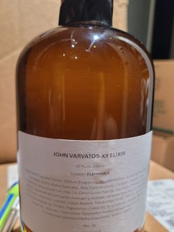 32fl oz john varvatos xx elixir refill bottle