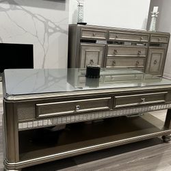 Coffee Table With Storage 