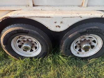 Horse/ cattle trailer