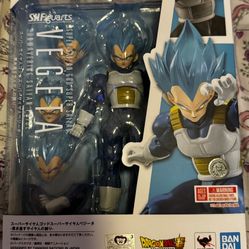 Shfiguarts Vegeta SSG