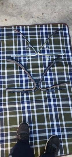 1941 Chevy Coupe Wing Window Parts 