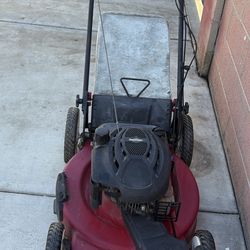 Toro Lawn Mower 22 Inch Self Propelled