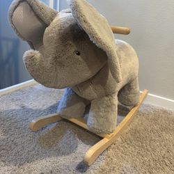Baby Gund Elephant Rocker