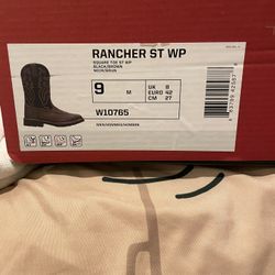 Work Steel Toe Boots #9
