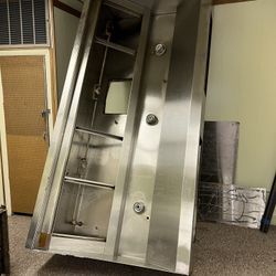 10ft Commercial Hood With Exhaust And Full Ansul System 