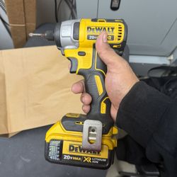Impact Dewalt Drill 