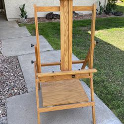 Easel - Deluxe Watercolor and Oil  Painting Easel