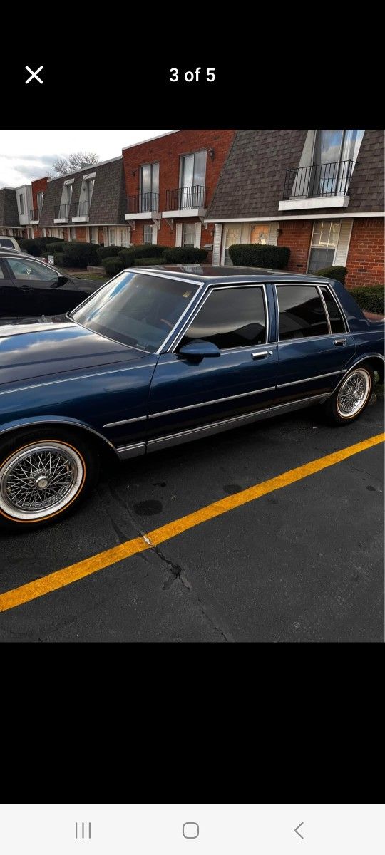 1990 Chevrolet Caprice