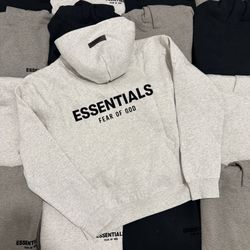 Fear Of God Essentials Hoodie 