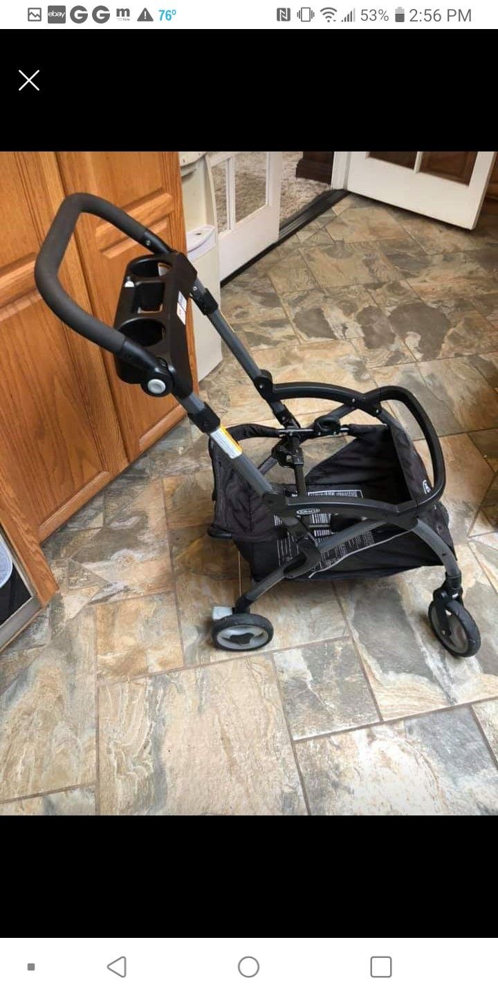 Graco click connect stroller