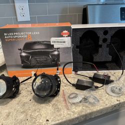 Shnjauto Bi-Led projector lens 