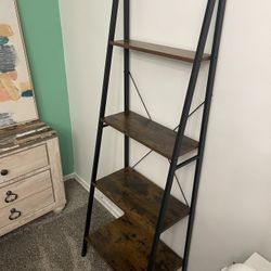 Ladder Shelf 