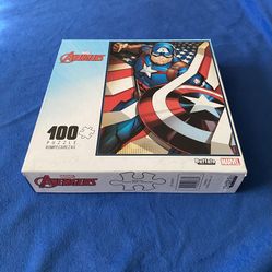 The First Avenger Jigsaw Puzzle