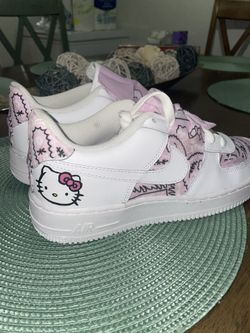 Custom Air Force 1 Hello Kitty