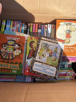 Assortment Of Books