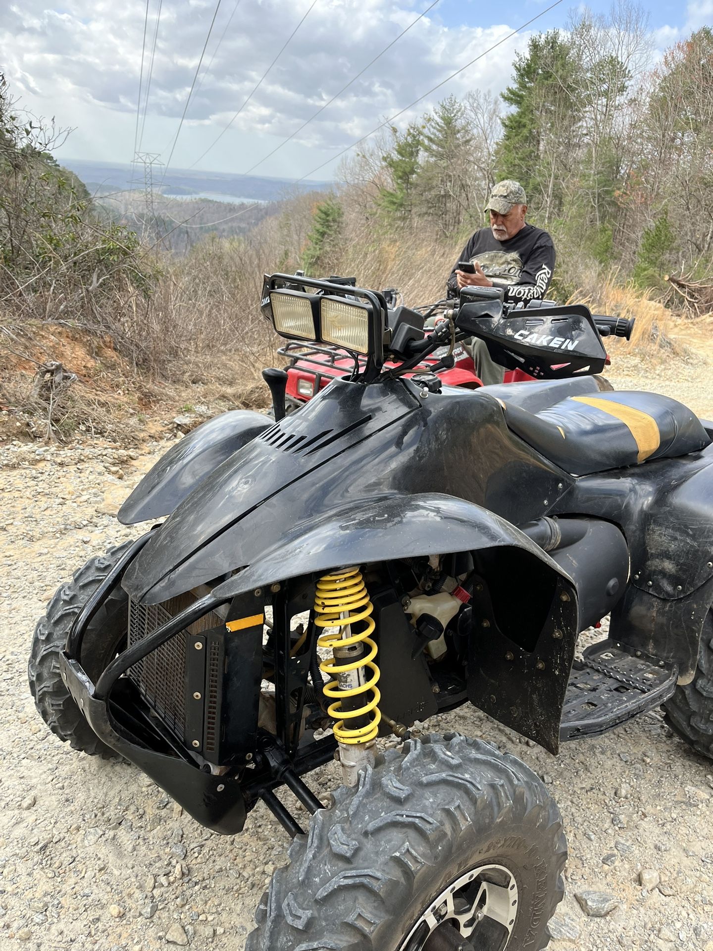 2000 Polaris Scrambler