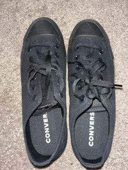 Black Converse 