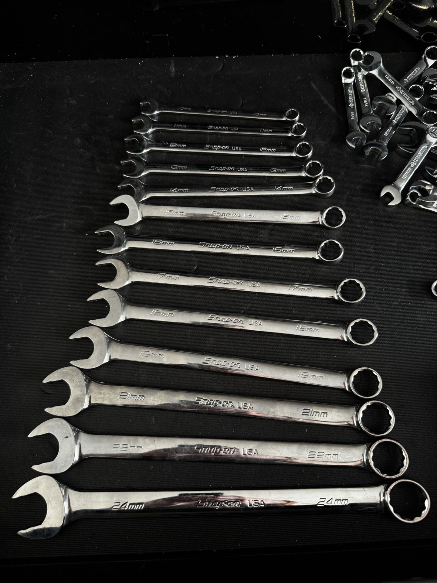 Snap On Flank Drive Hand Wrenches