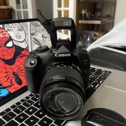 Canon EOS Rebel Camera 
