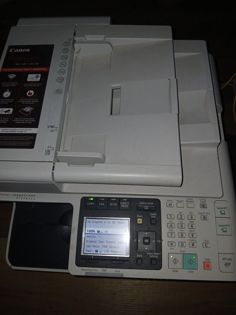 Cannon All In One Printer