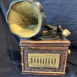 Phonograph Cookie Jar California Originals