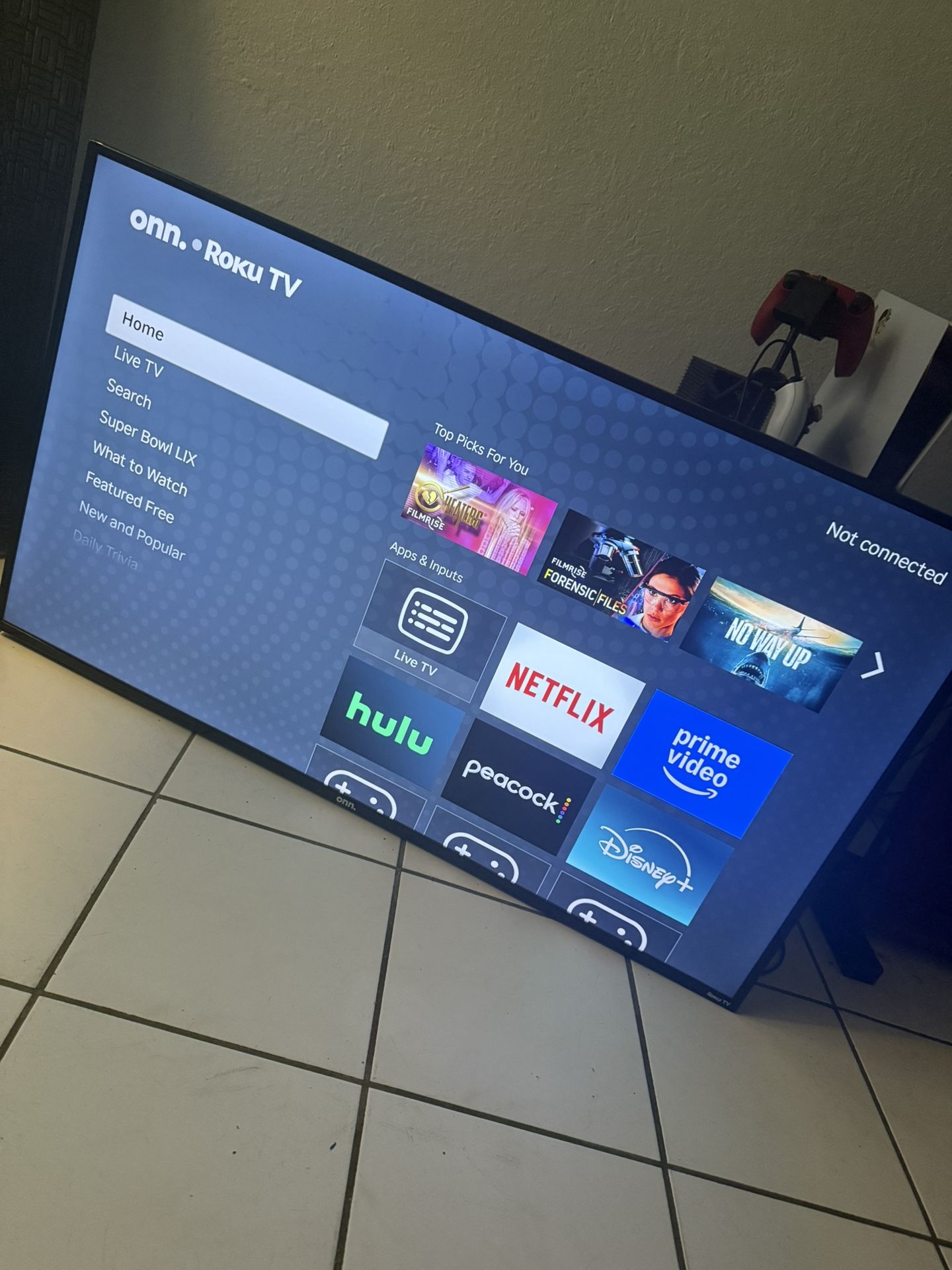 55 inch TV