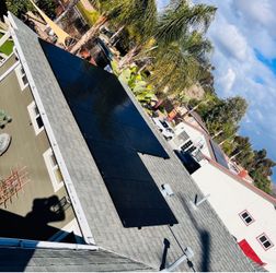 Residential Rooftop Solar Panel System