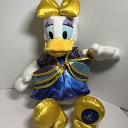 2021 Walt Disney World 50th Anniversary Celebration Daisy Duck Plush