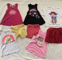 Girls Summer Sz 4/5