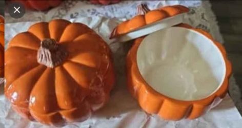 Ceramic PUMPKINS 2 available