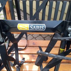 Saris car trunk bike rack 