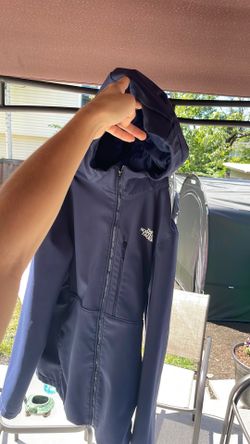 North face puffer wind breaker