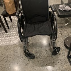 Like New McKesson Wheelchair 