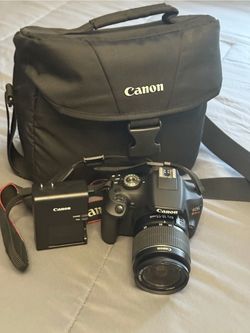 Canon EOS Rebel DSLR Camera with 18-55mm Lens