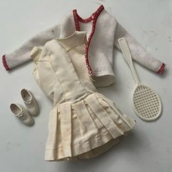 Vintage Barbies Tennis Outfit