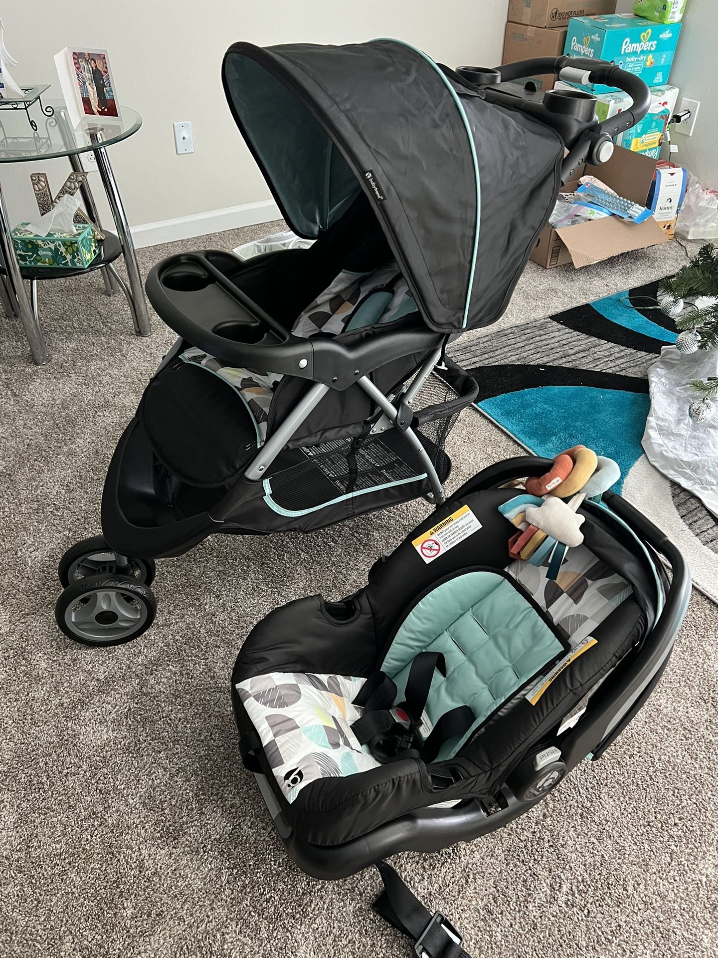 Baby Stroller Travel System